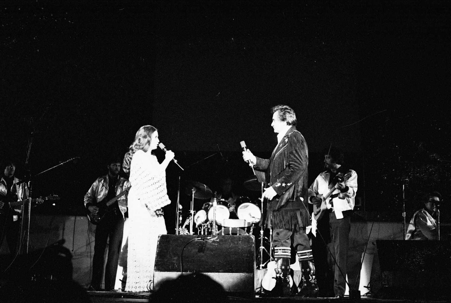 Johnny Cash - May 9, 1982